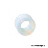 Double-flared tunnel opalite