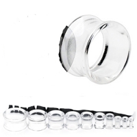 Double flared tunnel transparant Double flared tunnel transparant