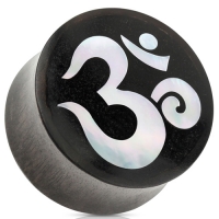 Double-flared plug ohm teken