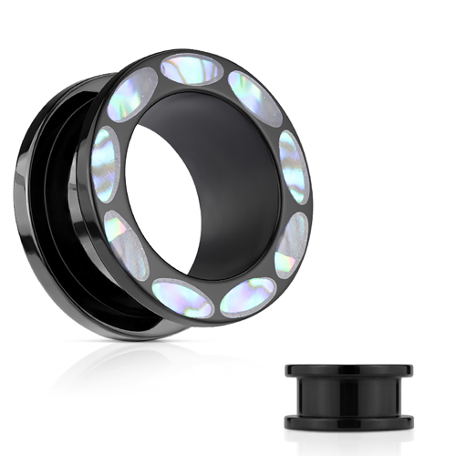 Screw fit tunnel Flesh tunnel Screw fit tunnel Flesh tunnel