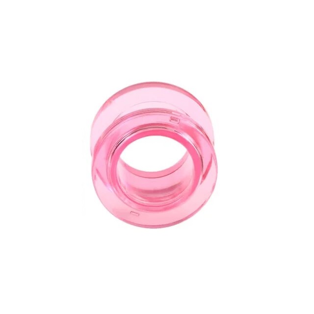 Screw fit tunnel acryl roze Screw fit tunnel acryl roze