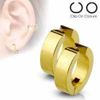 Fake oorbellen hoop ring