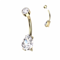 Piercing titanium drop