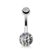 Piercing austrian crystal