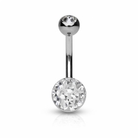 Piercing austrian crystal