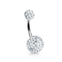 Piercing ferido (met epoxy laagje)