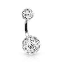 Piercing ferido (met epoxy laagje)