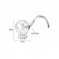 Neuspiercing doodskop