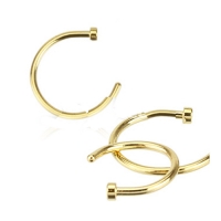 Neuspiercing open ring 0.8