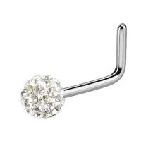 Neuspiercing L-bend ferido 0.8x6x3