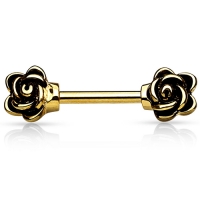 Tepelpiercing 2 rozen 1.6x10