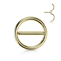 Tepelpiercing PVD Duel hinge 1.6x12