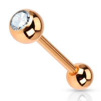 Piercing basis 1.6x16 - rose