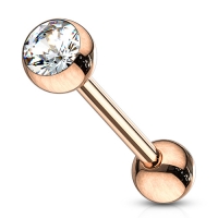 Piercing basis 1.6x16 - rose