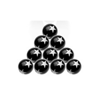 Balletje Acryl ster 1.6x6