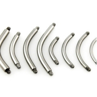 staafje chirurgisch staal bocht 1.6