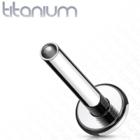 Staafje titanium stud intern 1.2