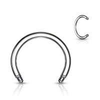 Horseshoe chirurgisch staal 1.2