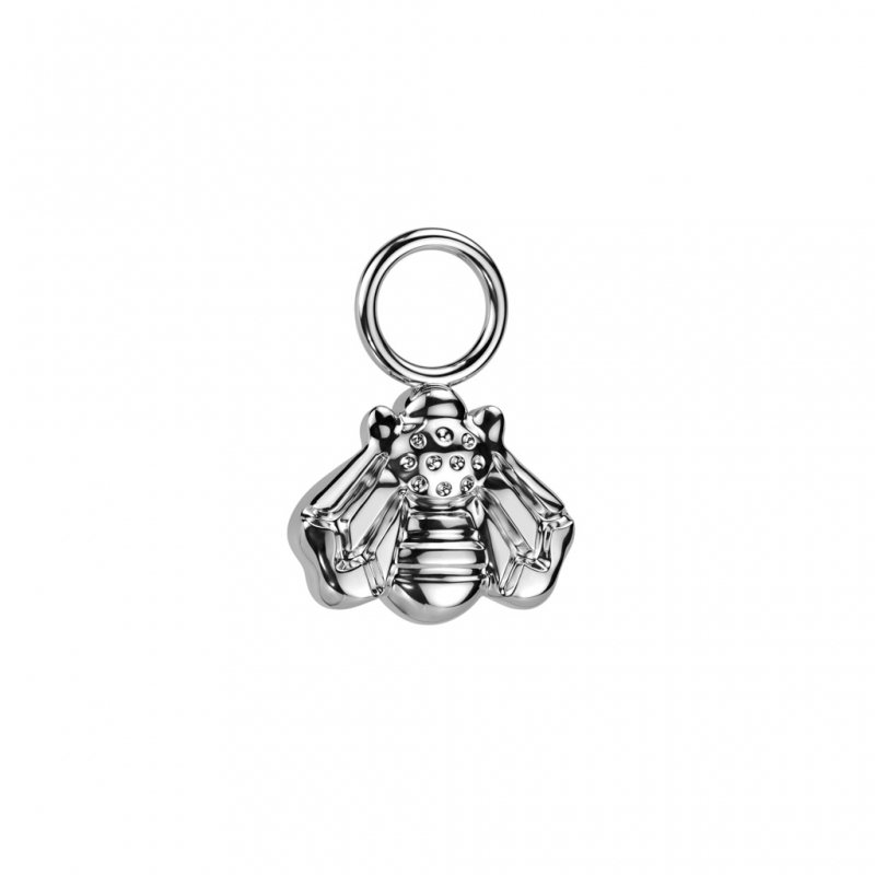 Hangertje titanium bijtje Hangertje titanium bijtje