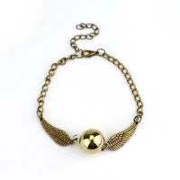 Armband snitch - goud
