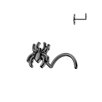 Neuspiercing PVD U-bocht spider 0.8x6