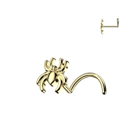 Neuspiercing PVD U-bocht spider 0.8x6