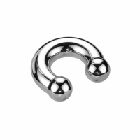 Piercing titanium horseshoe rond basis