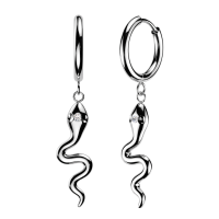 Oorbellen huggy snake