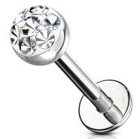 piercing austrian crystal wit